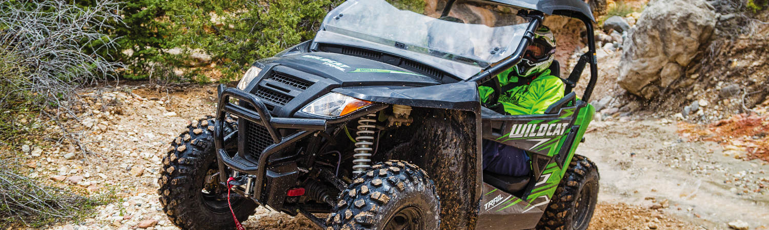 2017 Arctic Cat® Wildcat Trail Limited EPS for sale in Russell Motorsports, Missoula, Montana